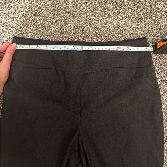 Renuar Black Heathered Pants. Women’s 8. - Picture 4 of 10